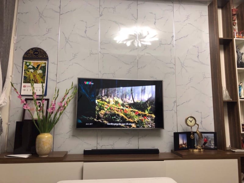 Tấm nhựa giả đá
