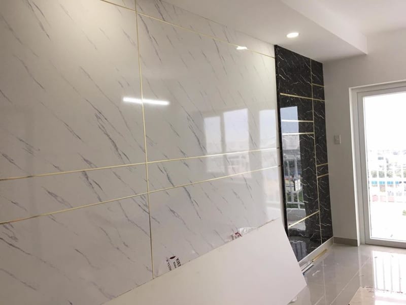 Ốp Tường PVC Vân Đá