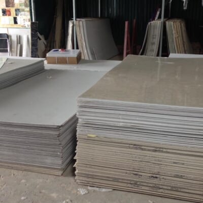 Tấm PVC cứng