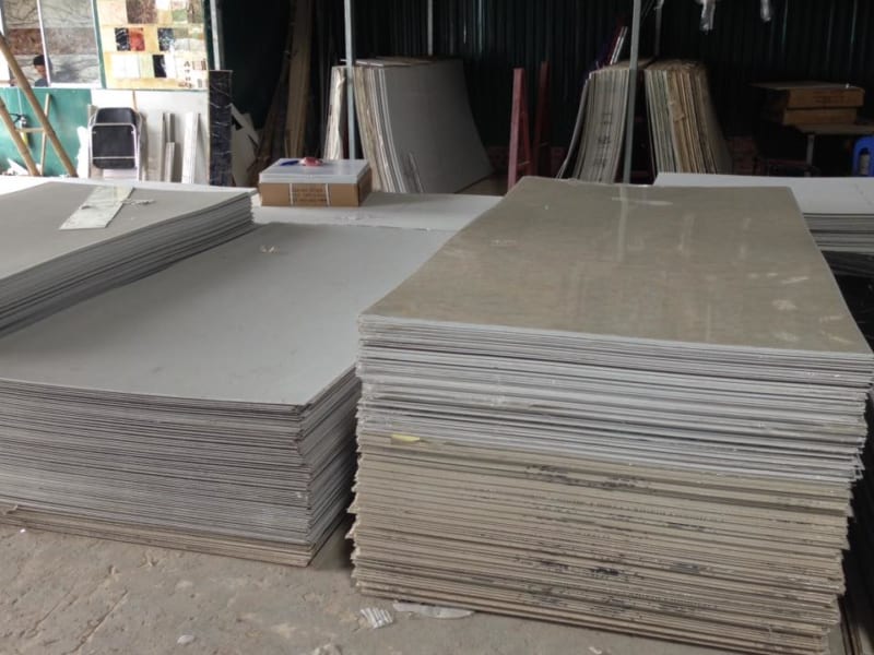 Tấm PVC cứng