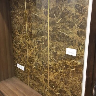 Tấm pvc giả đá