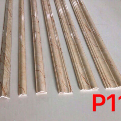 Phào vân đá Kem Chỉ Đỏ