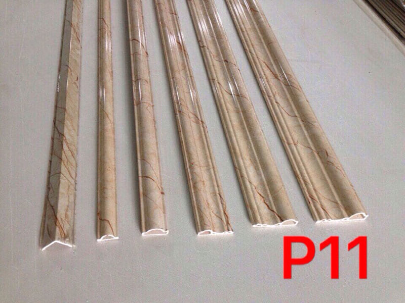 Phào vân đá Kem Chỉ Đỏ
