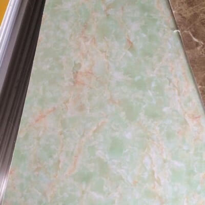 Ốp Tường PVC Vân Đá Cẩm Thạch