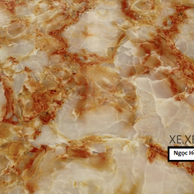 Tấm nhựa PVC giả đá Ngọc Hồng Băng