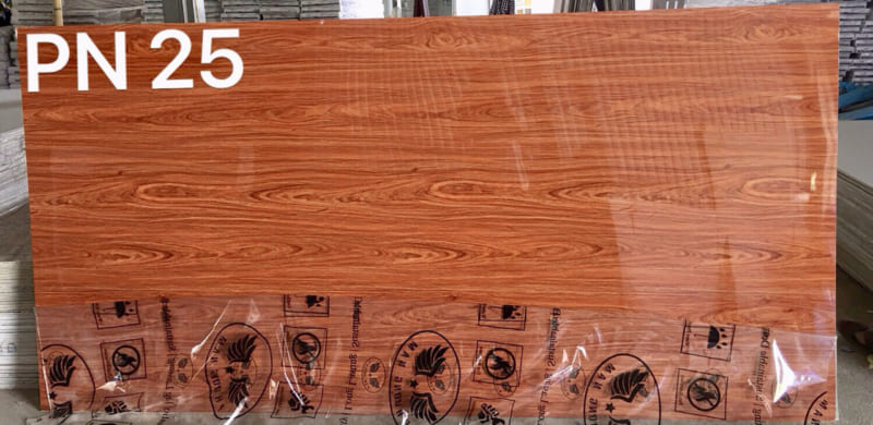 Tấm ốp tường vân gỗ