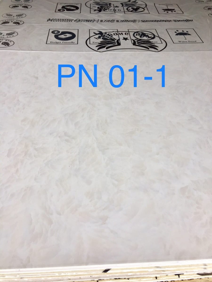 Tấm vân đá PVC