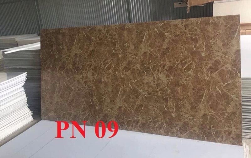 Tấm vân đá PVC