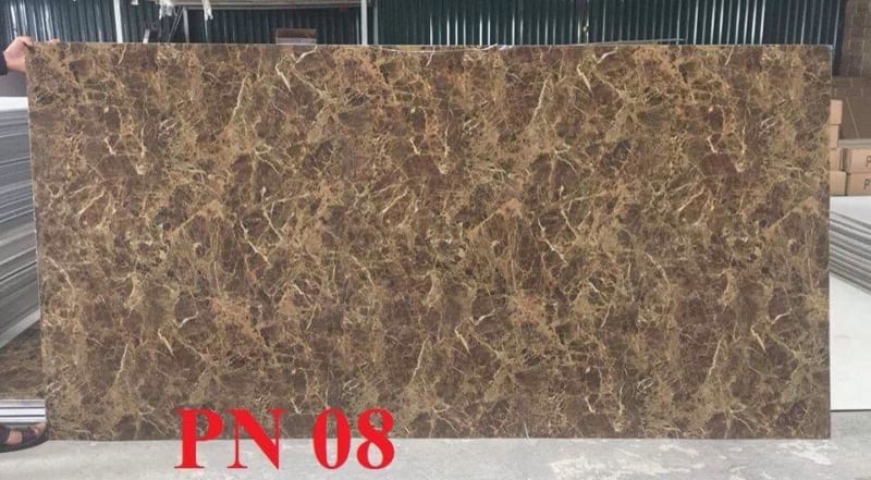 Tấm vân đá PVC