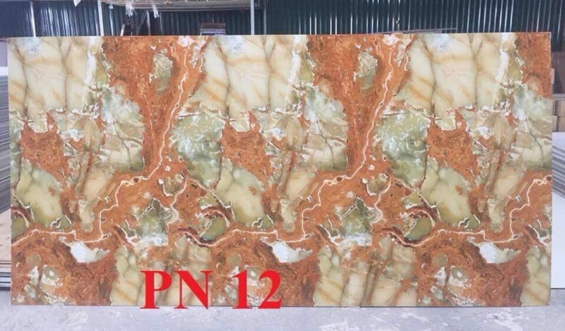 Tấm vân đá PVC