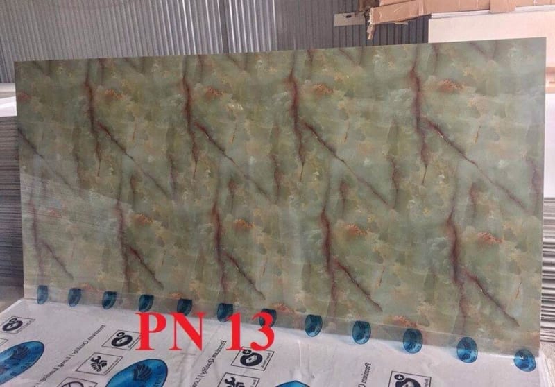 Tấm vân đá PVC