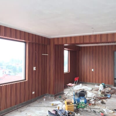 Tấm ốp tường vân gỗ