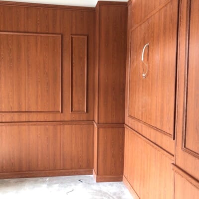 Tấm ốp tường vân gỗ
