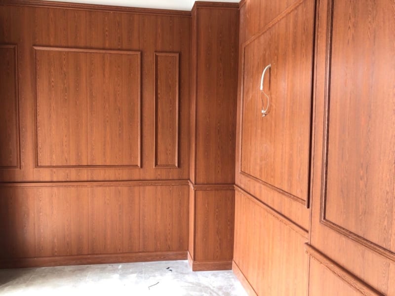 Tấm ốp tường vân gỗ