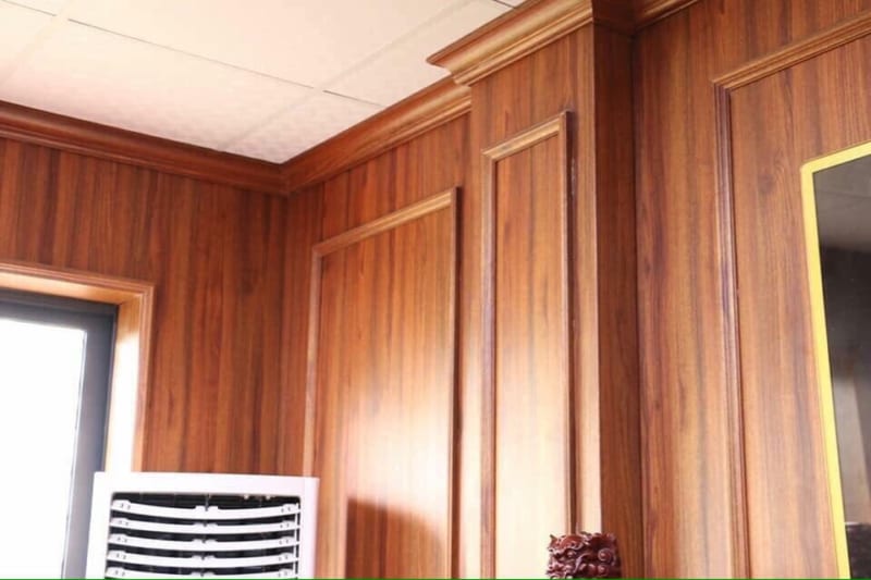 Tấm ốp tường vân gỗ