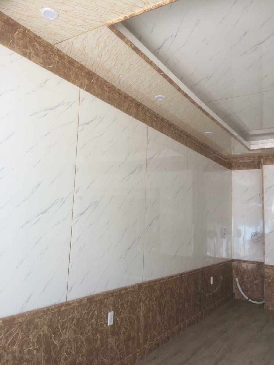 Ốp Tường PVC Vân Đá